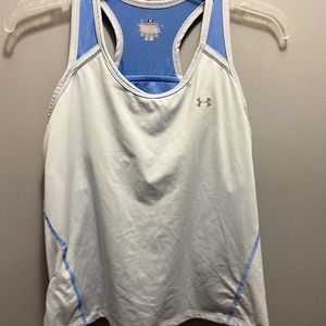 under armour tank with built in bra